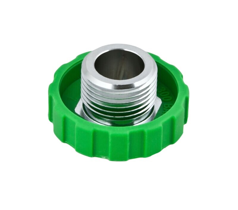 DIN wheel G5/8 GREEN