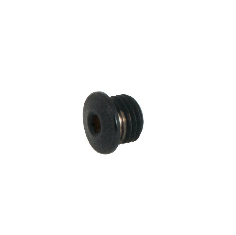 HP blind plug for R5 black