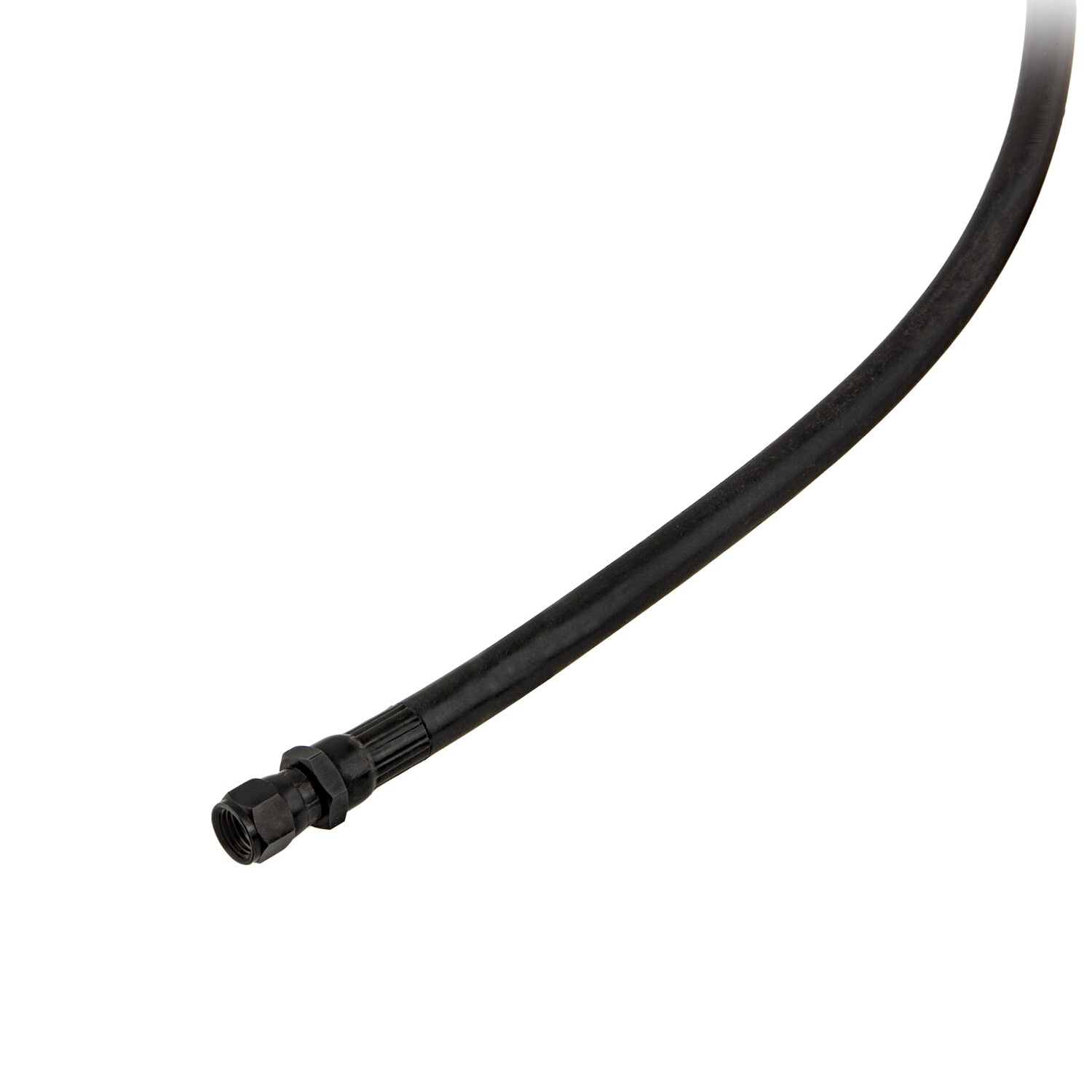 HP hose 0,60 m black, rubber - Military Line