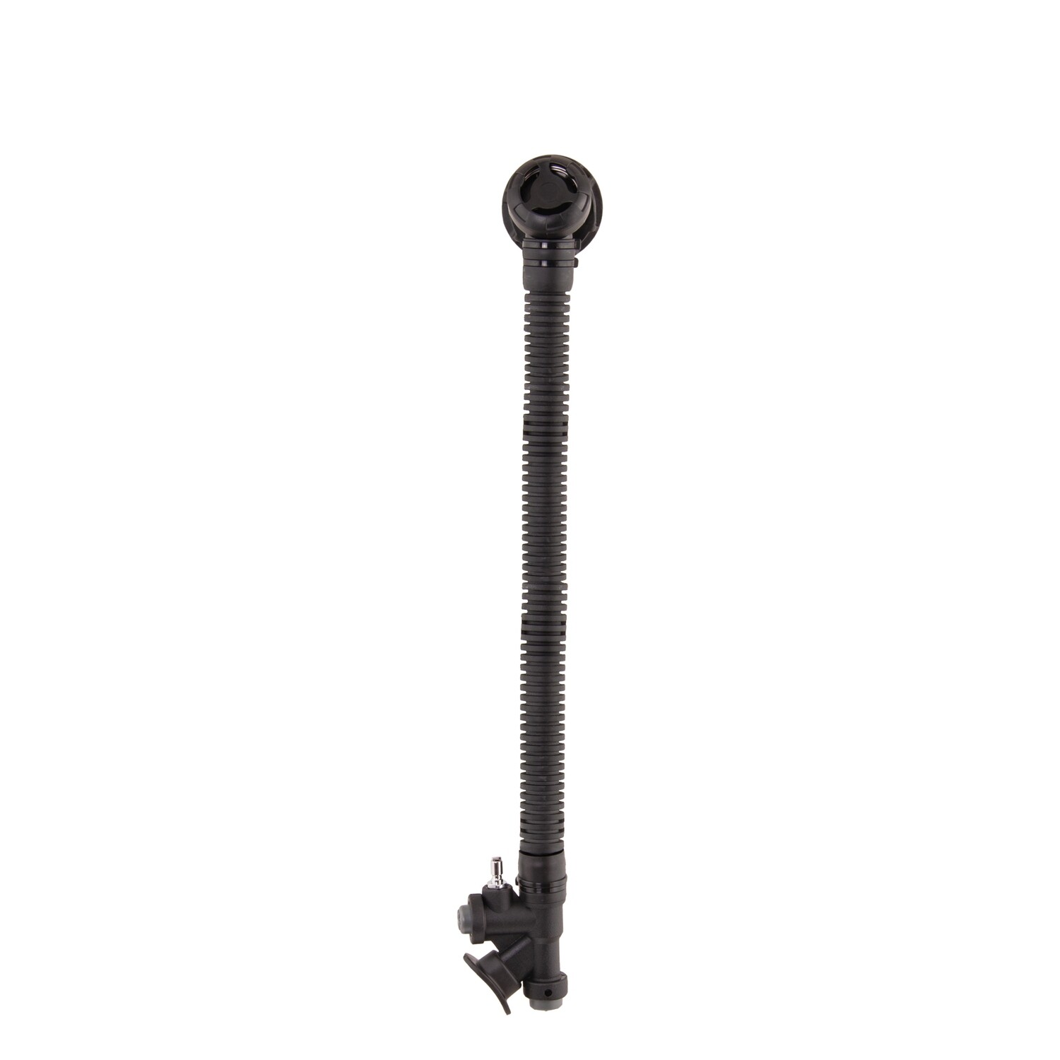 Inflator complete with release valve, 40 cm, NEW STYLE
