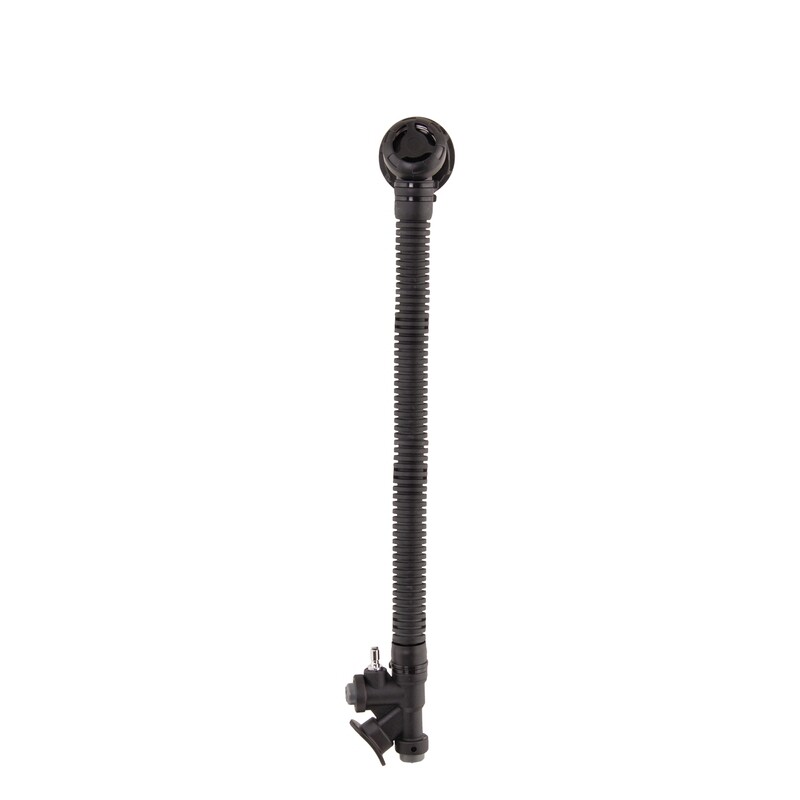 Inflator complete with release valve, 40 cm, NEW STYLE
