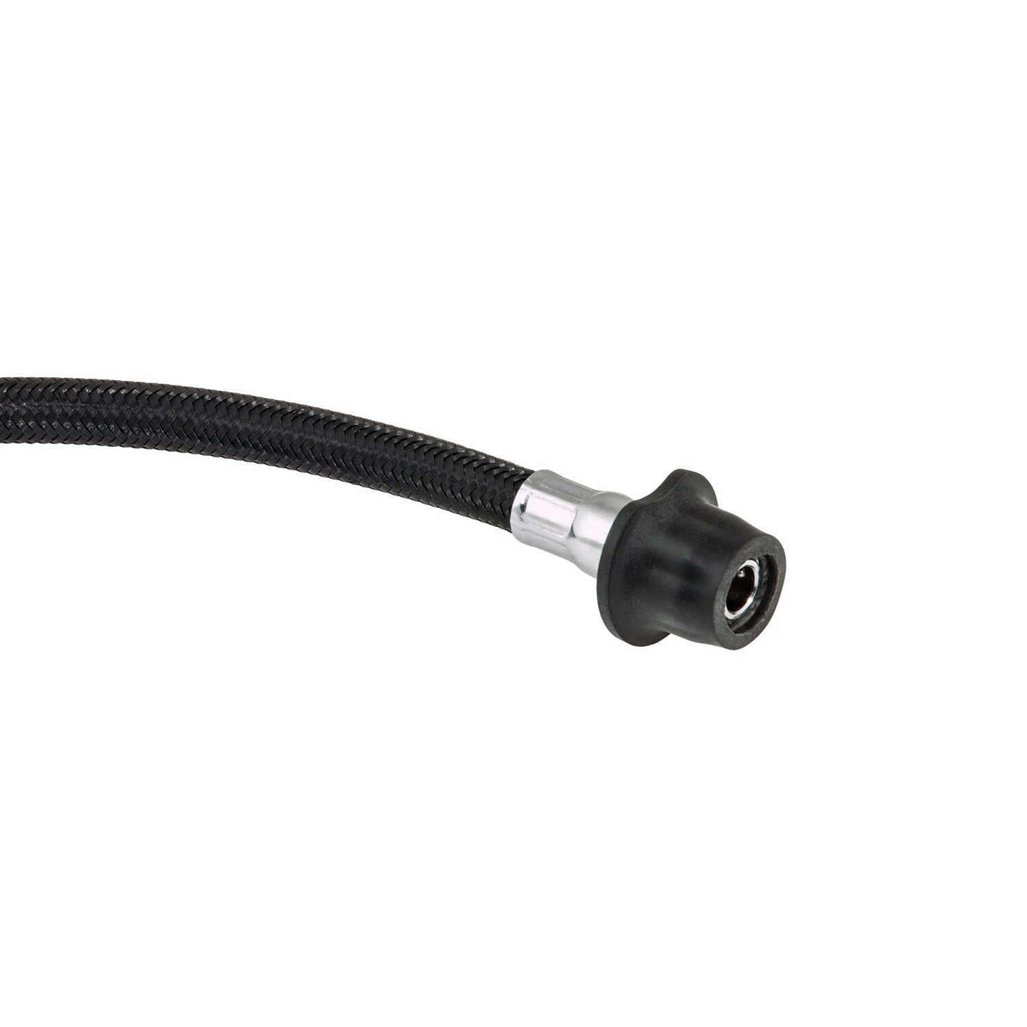 INFL hose release flange