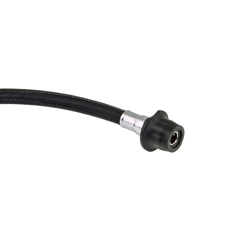 INFL hose release flange