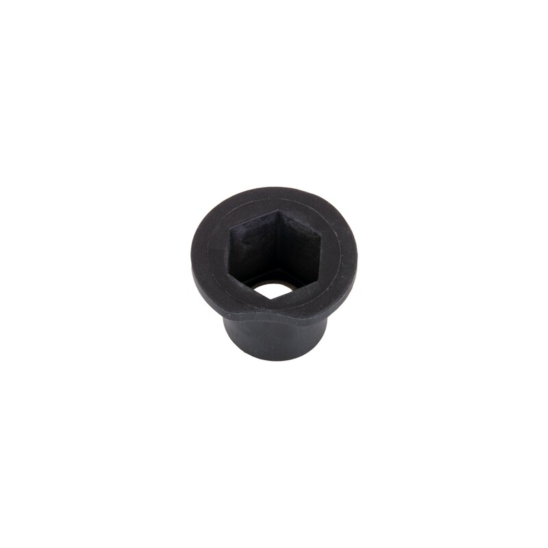 INFL hose release flange