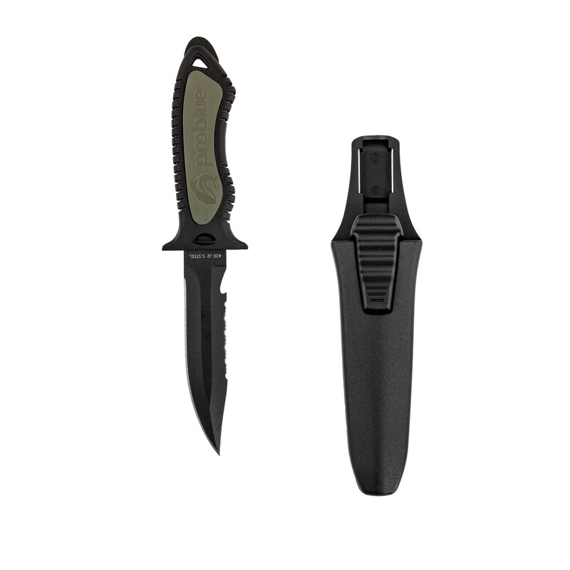 Knife Condor, black chromium