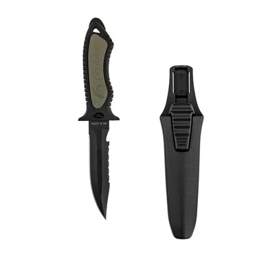 Knife Condor, black chromium