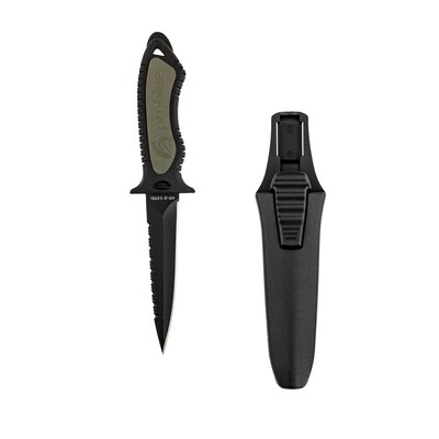 Knife Dagger I, black chromium