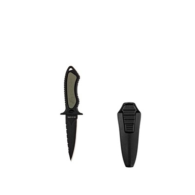Knife Dagger II, black chromium