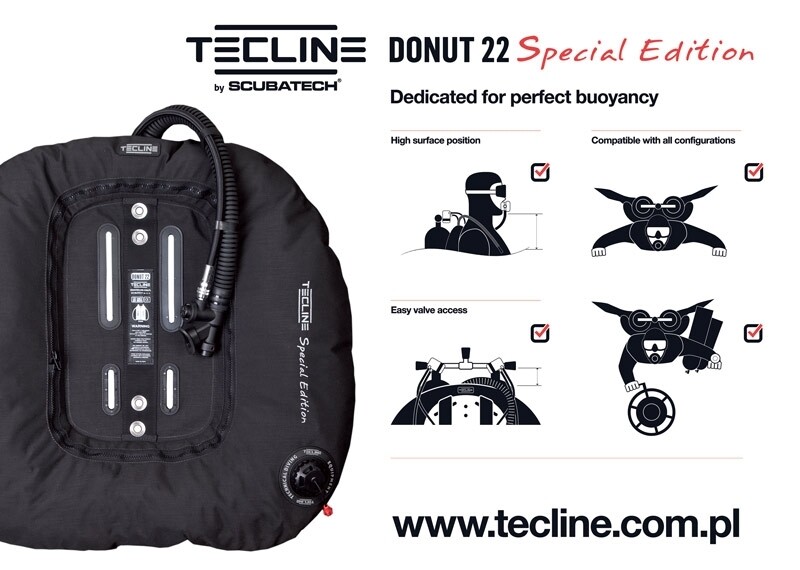 DONUT 22 SE BLACK FULL COMFORT SET