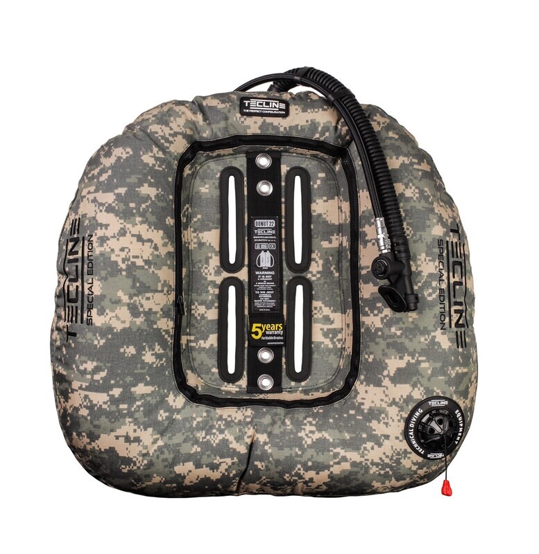 Donut 22 special edition CAMO