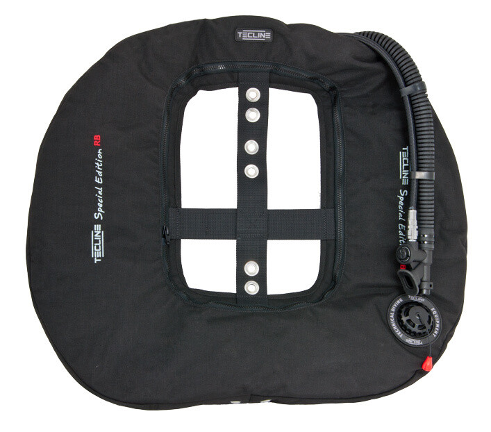 Donut 22 special edition rebreather BLACK