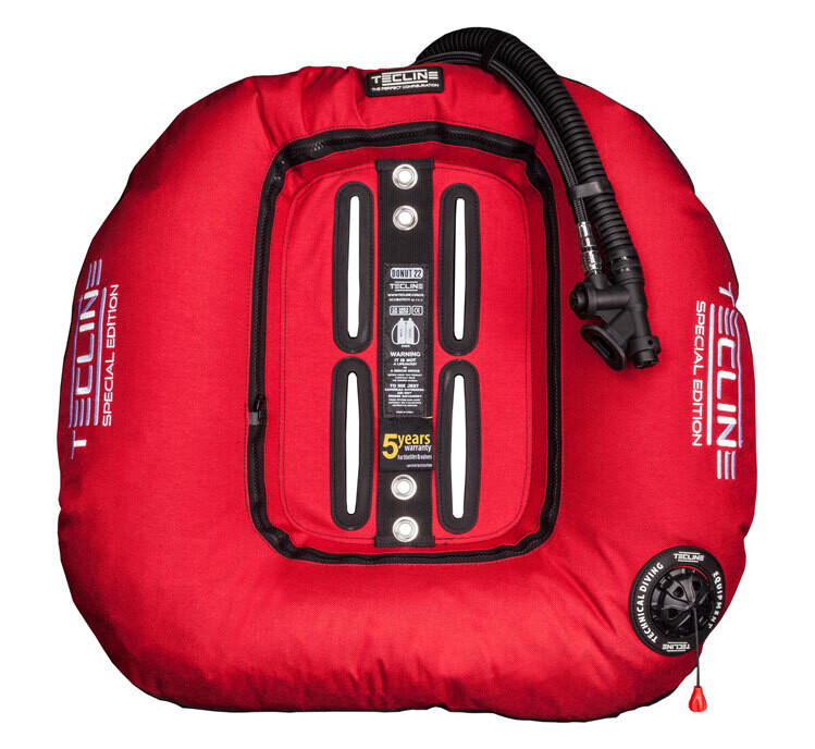 Donut 22 special edition RED