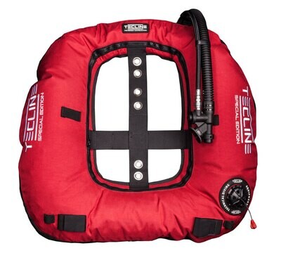 Donut 22 special edition Rebreather II RED