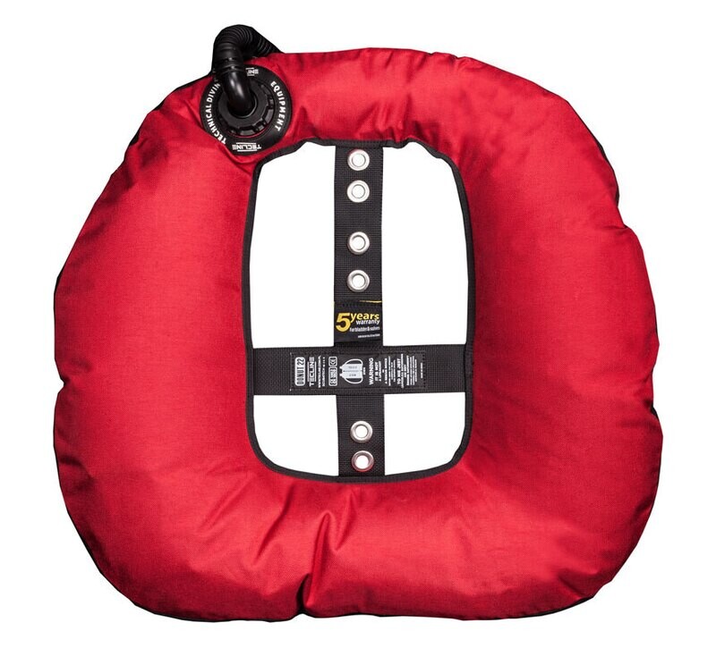 Donut 22 special edition Rebreather II RED