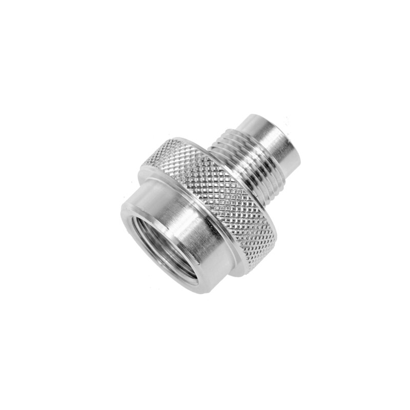 filling adapter male G5/8 to female M26x2, 300 bar Viton