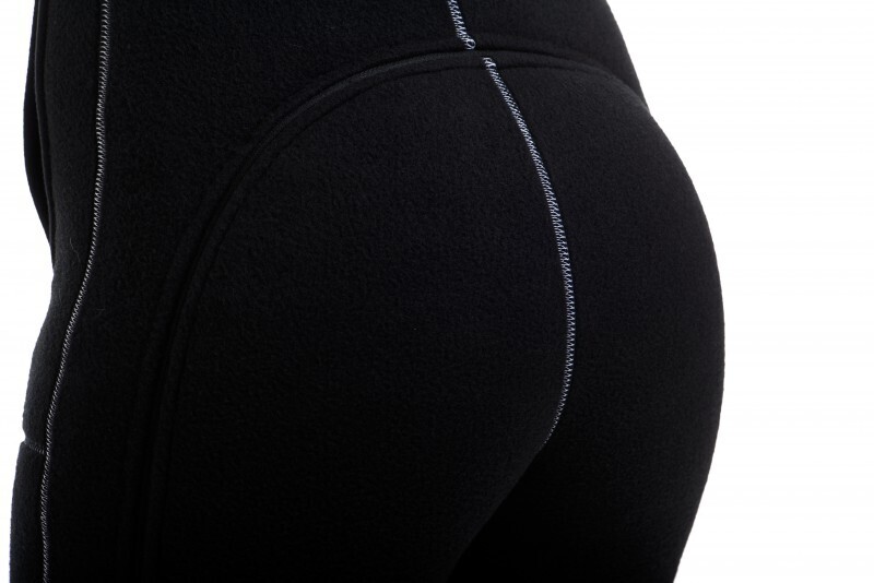 extra zipper on back of overall NAVY LADY