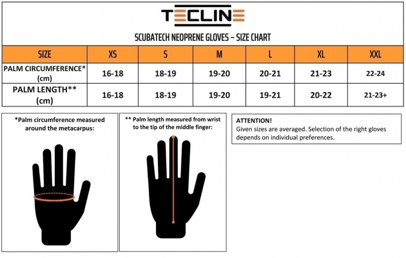 Gloves NEOPRENE 5MM M