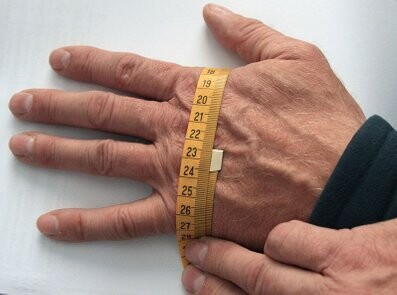 gloves POWERSTRETCH 6,5