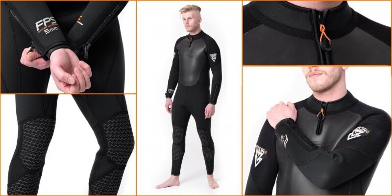 WETSUIT PROTERM TECLINE 7 MM - OVERALL ONLY XL