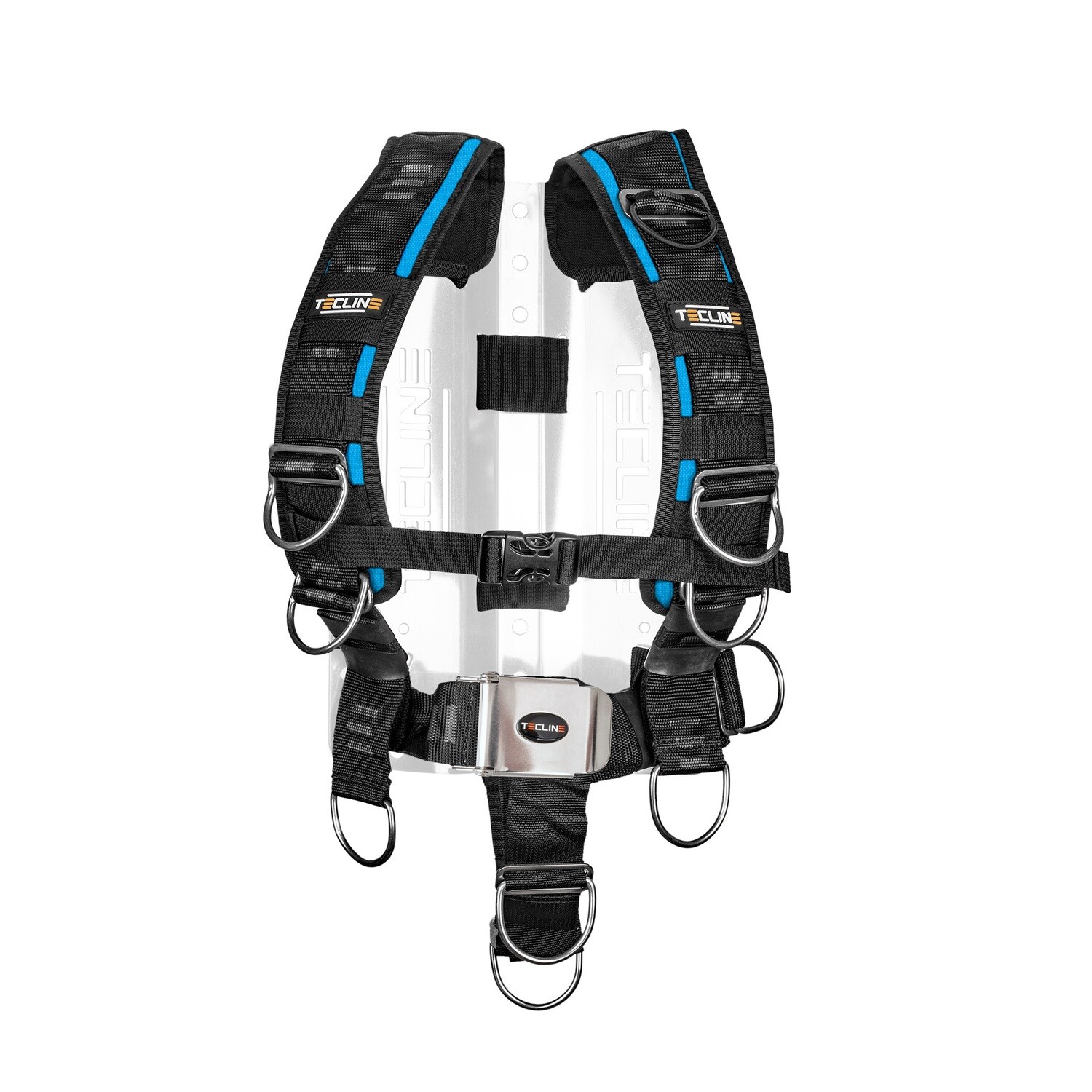 Harness only, soft webbing E, COMFORT BLUE