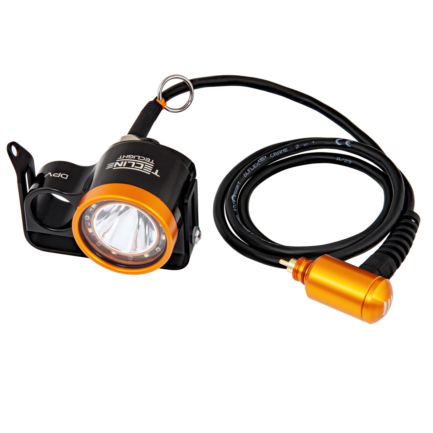 Head forTeclight SIDEMOUNT with 1.50m cable