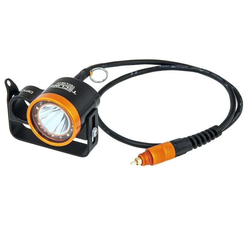 Head light TECLIGHT (including cable)