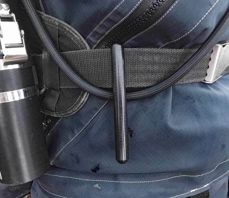 Long hose stabilizer