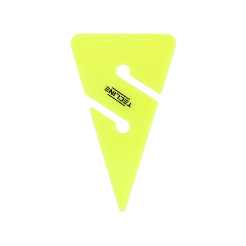 line arrow yellow