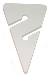 line arrow white