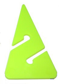 line arrow yellow