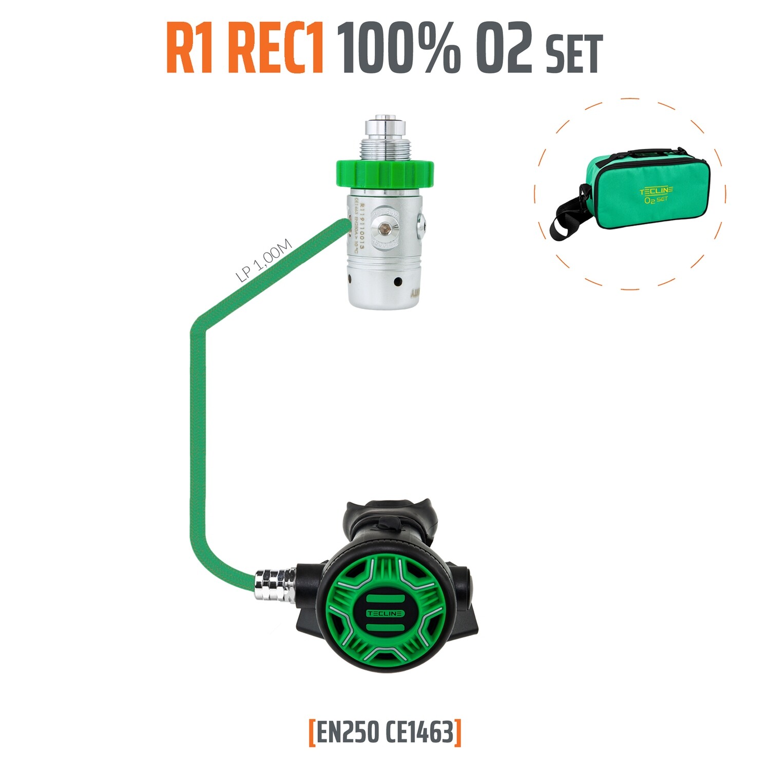 regulator R1-REC1 O2 SET M26