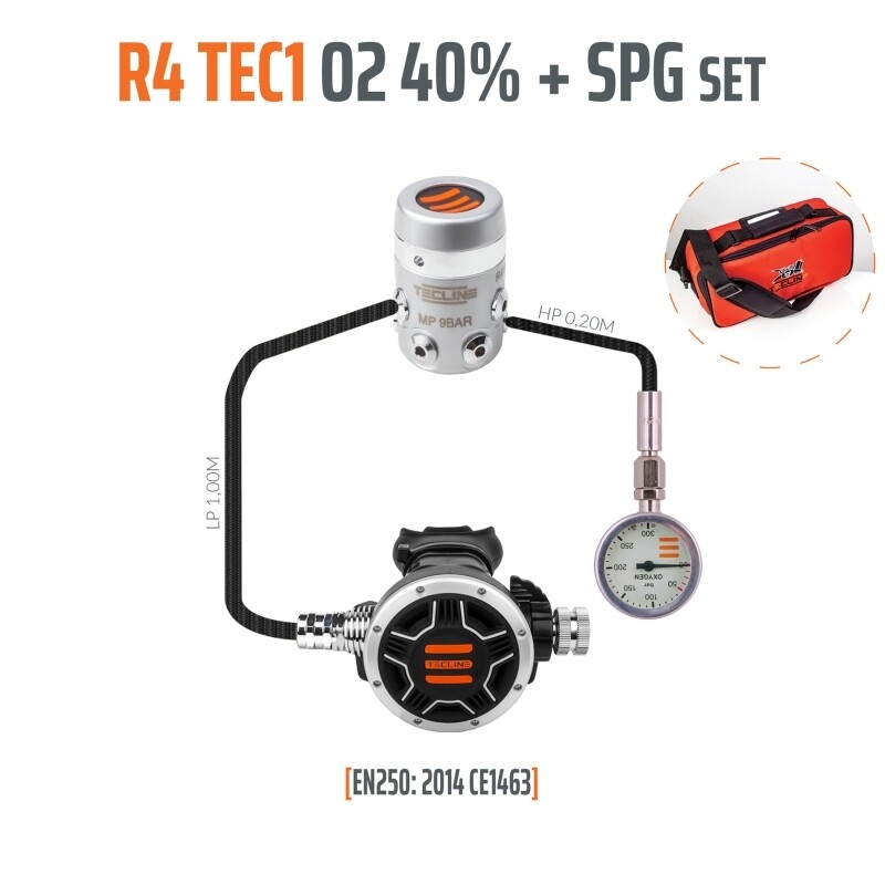 regulator R4-TEC1 STAGE SET