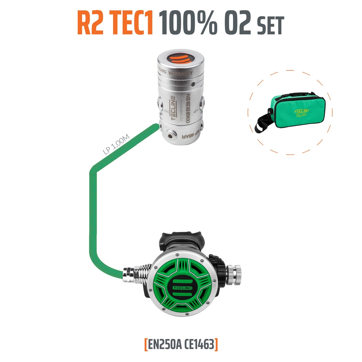 regulator R2-TEC1 O2 M26
