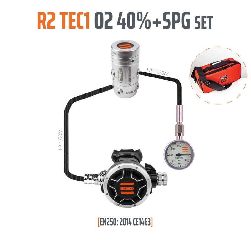regulator R2-TEC1 STAGE  SET