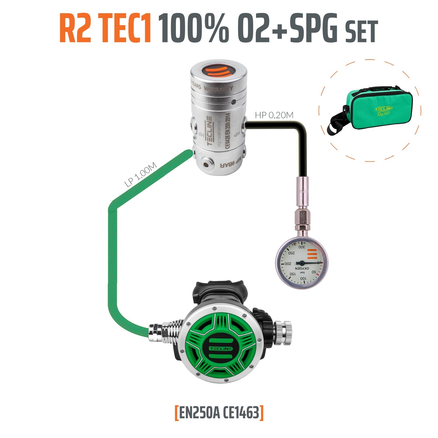 regulator R2-TEC1 O2  SET M26