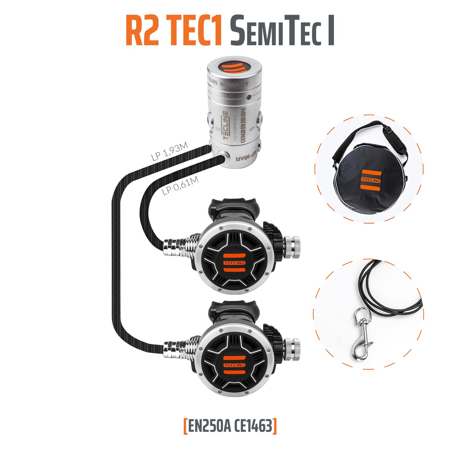 Regulator R2 TEC1 SemiTec I