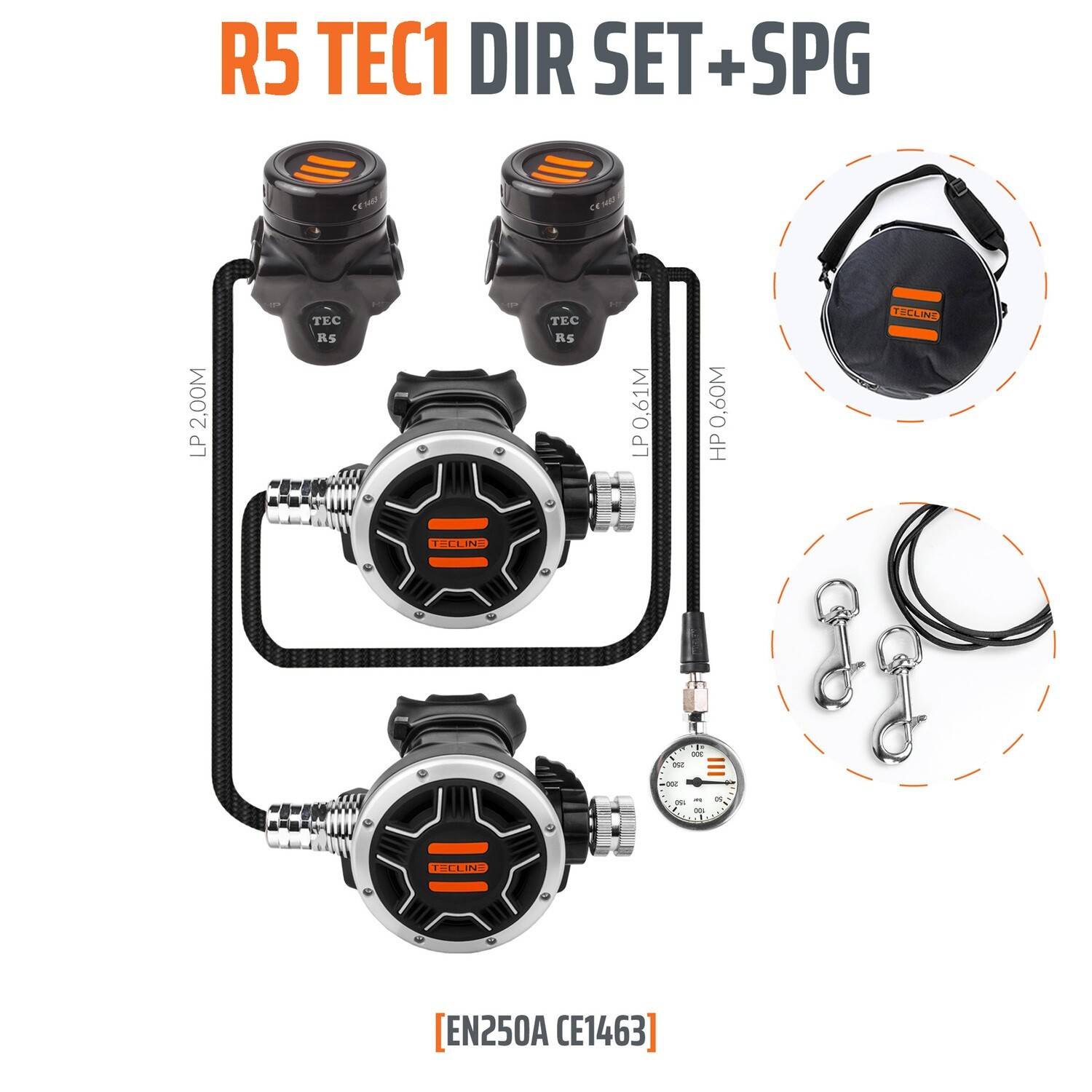 regualtor R5-TEC1 DIR SET + SPG