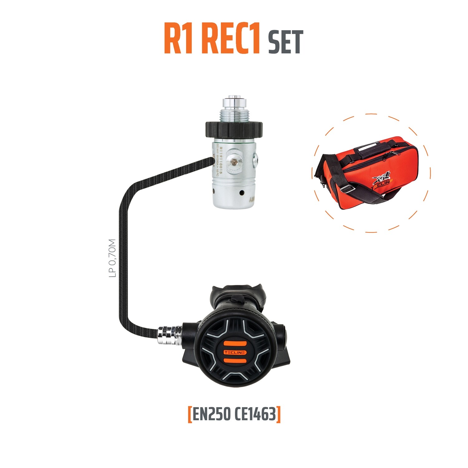 regulator R1-REC1 SET