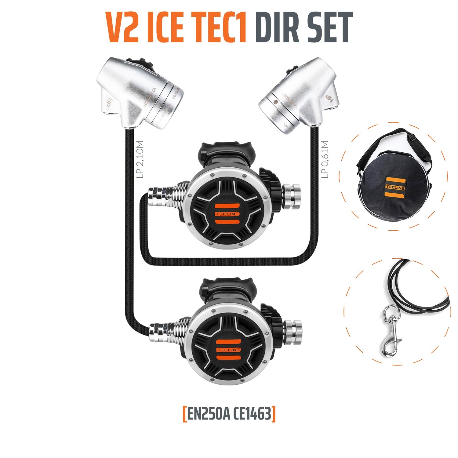 regulator V2-TEC1 DIR SET