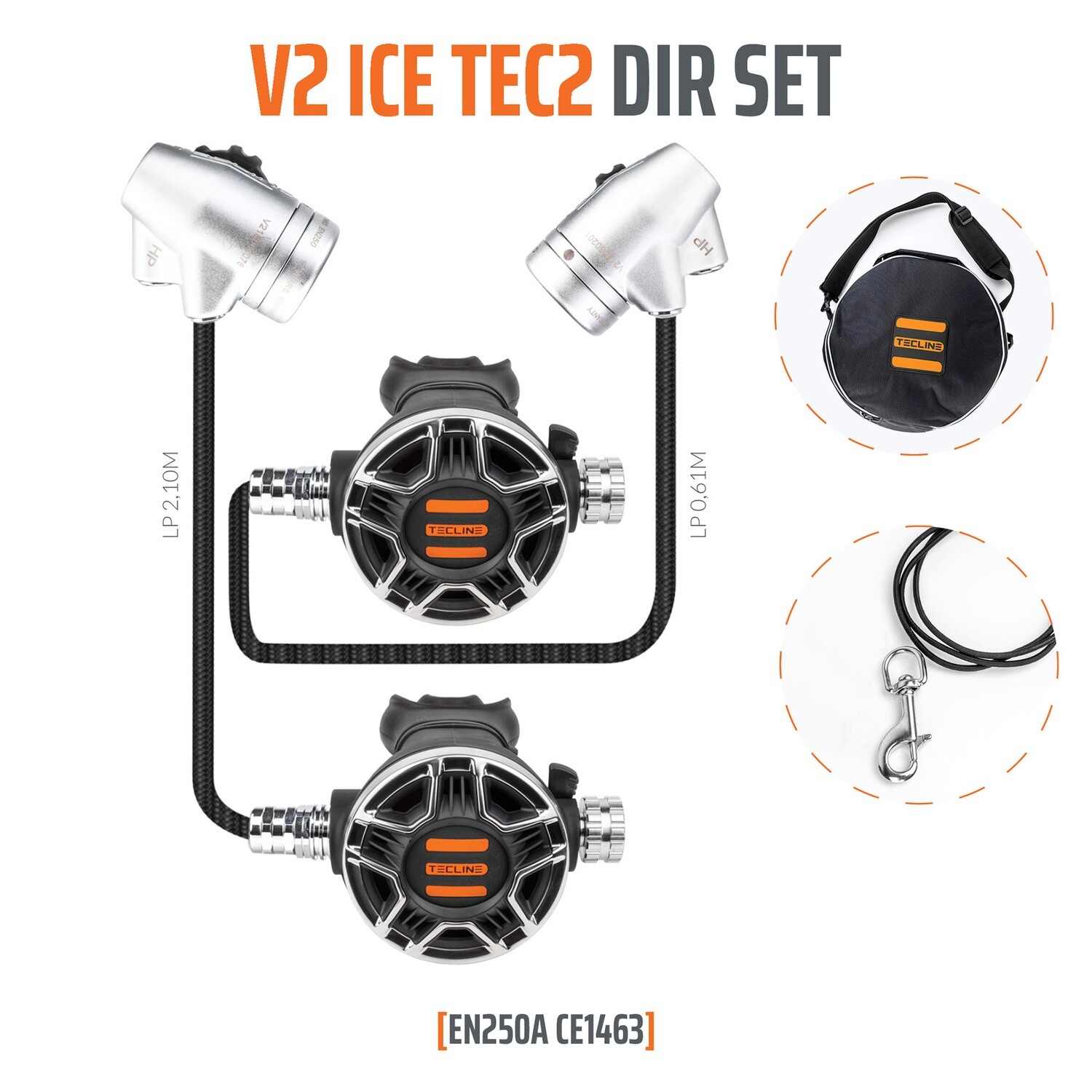 regulator V2-TEC2  DIR SET