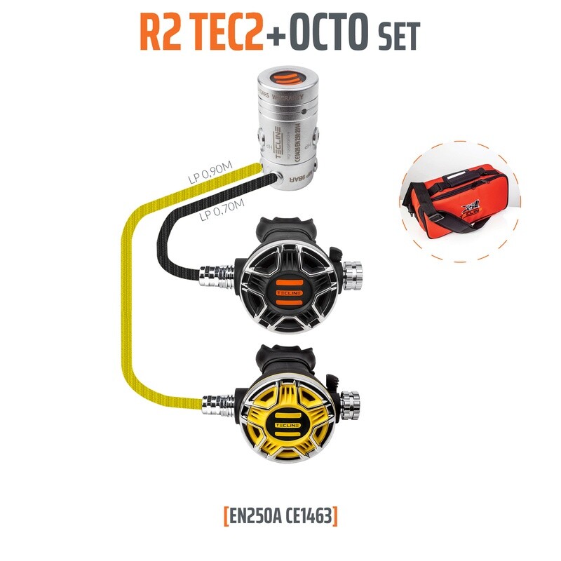 regulator R2-TEC2 + OCTO SET