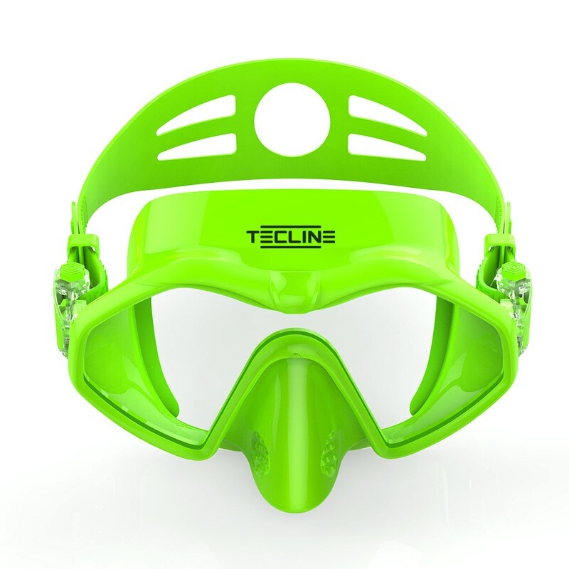 Frameless mask NEON GREEN