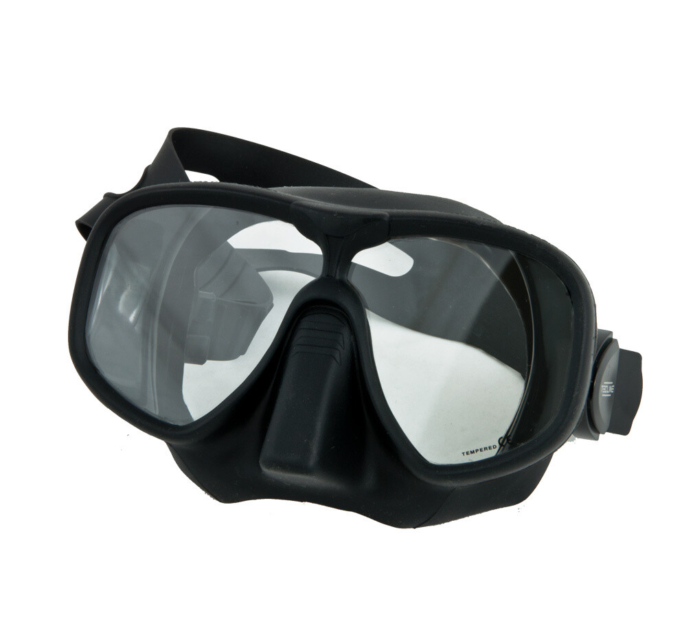 frameless II mask, divided glass
