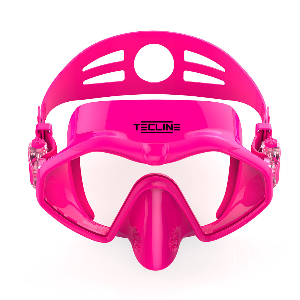 Frameless mask NEON PINK