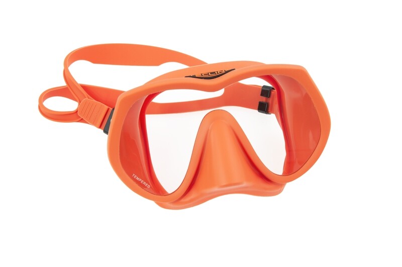 Mask Super View ORANGE