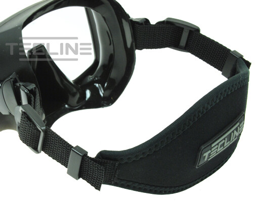 neoprene mask strap buckle