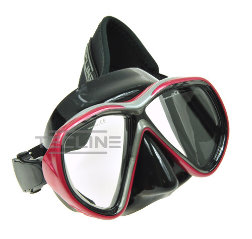 mask Tiara red