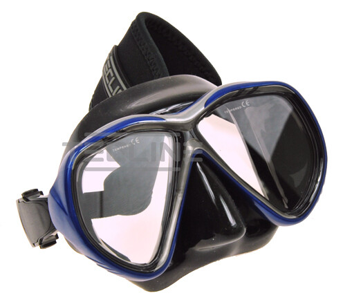 mask Tiara blue