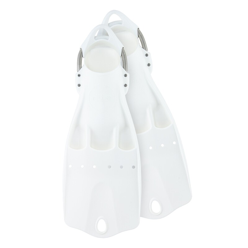 Fins LIGHTJET WHITE XL