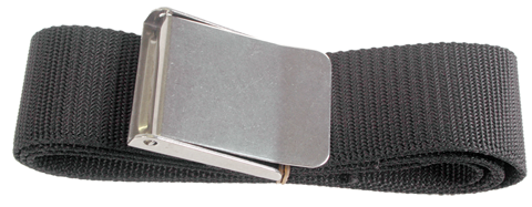 Weight belt SS metal buckle